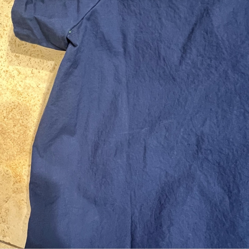 Vineyard Vines Bow Back Short Sleeve Dress Navy Blue Sheath Sz S - Picture 6 of 10